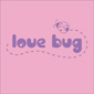love bug tee pink