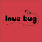 love bug tee red